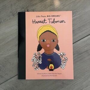 5/$20 NEW Children's Harriet Tubman Little People, Big Dreams Book